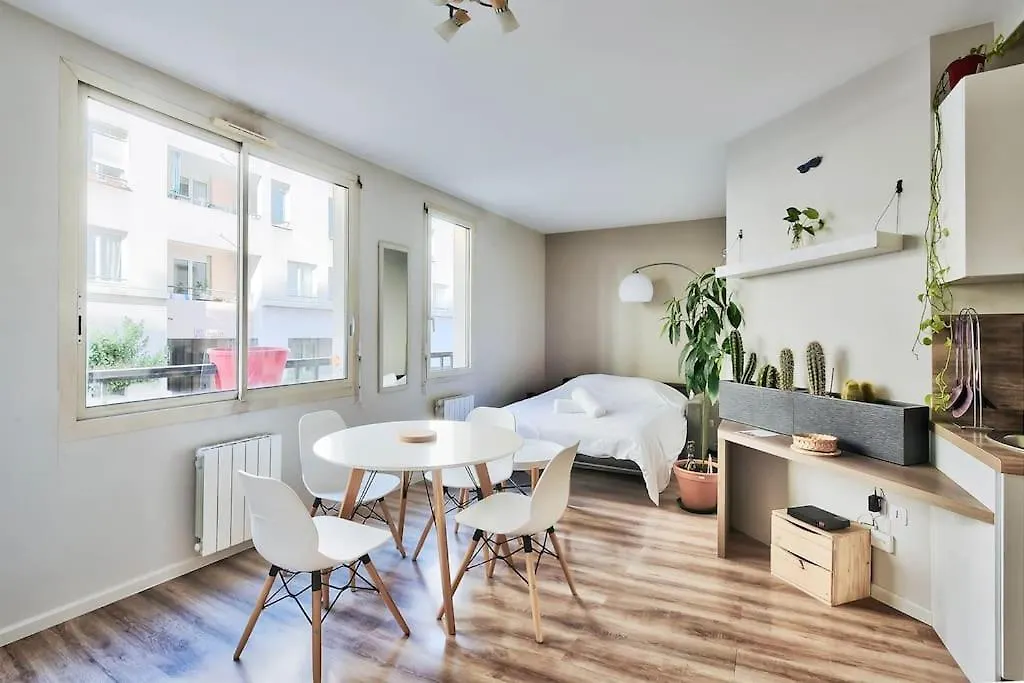 Le Vegetal - Avec Acces Jardin - Au Coeur De La Croix-Rousse Apartment Lyon