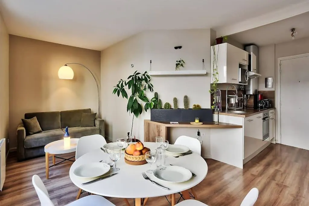 Le Vegetal - Avec Acces Jardin - Au Coeur De La Croix-Rousse Apartment Lyon